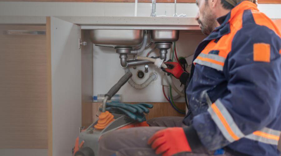 Slab Leak Detection in Chambers, AZ